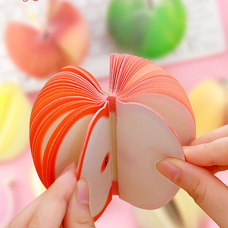 ✨Cute Fruit Sticky Notes🍎