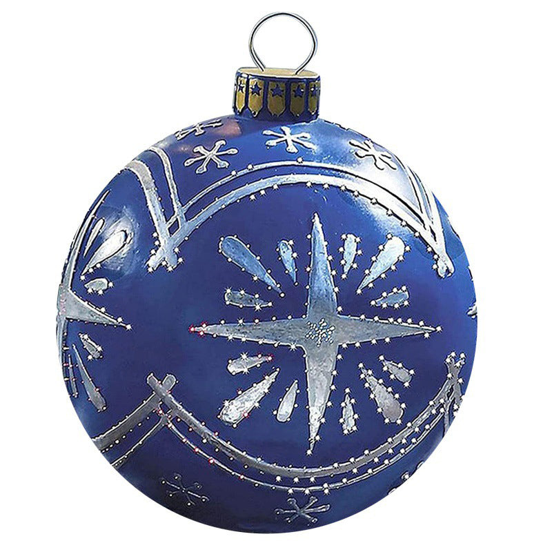 Outdoor Christmas inflatable Decorated Ball