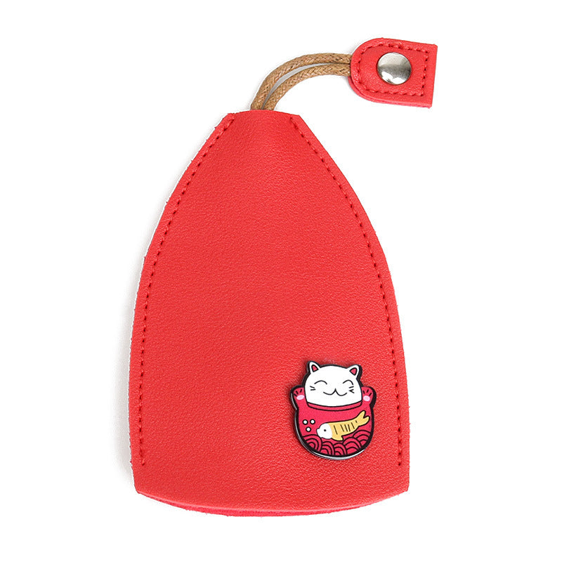 Cute Fruits PU Leather Key Bag