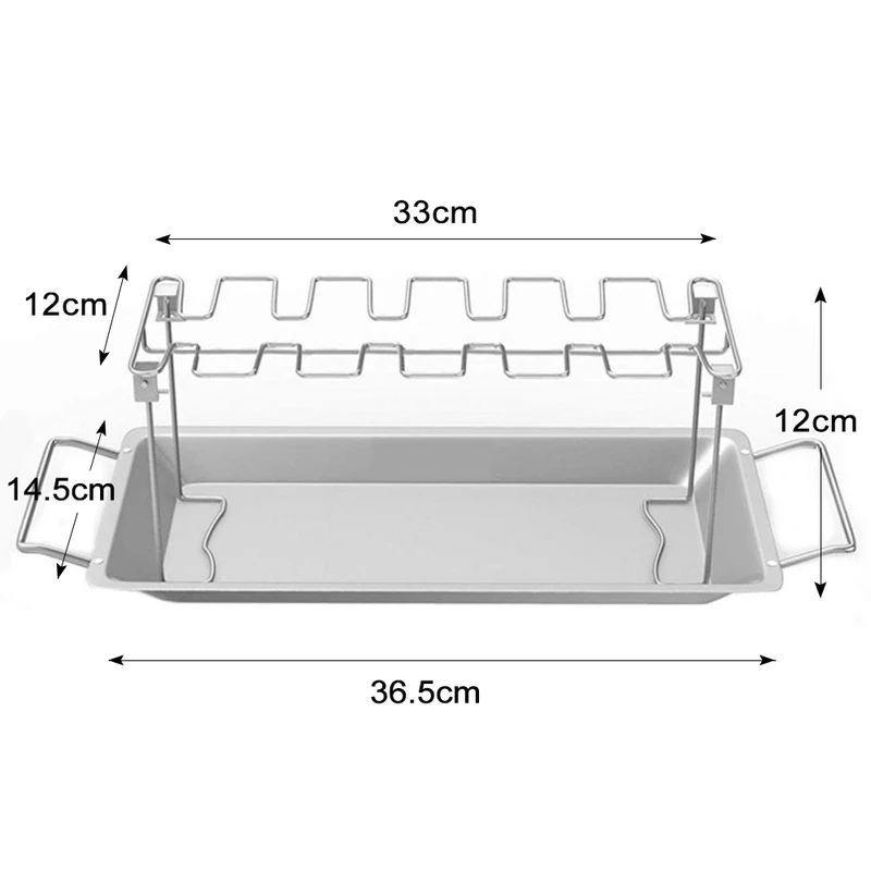 Roasted Chicken Drumsticks Holder