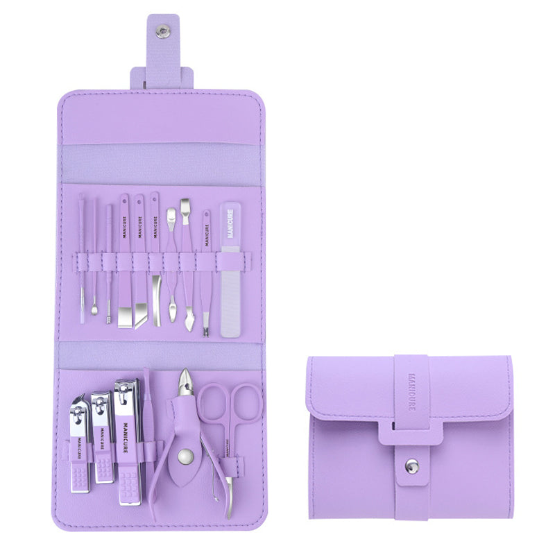 Nail Clippers Portable Set (12/16pcs)