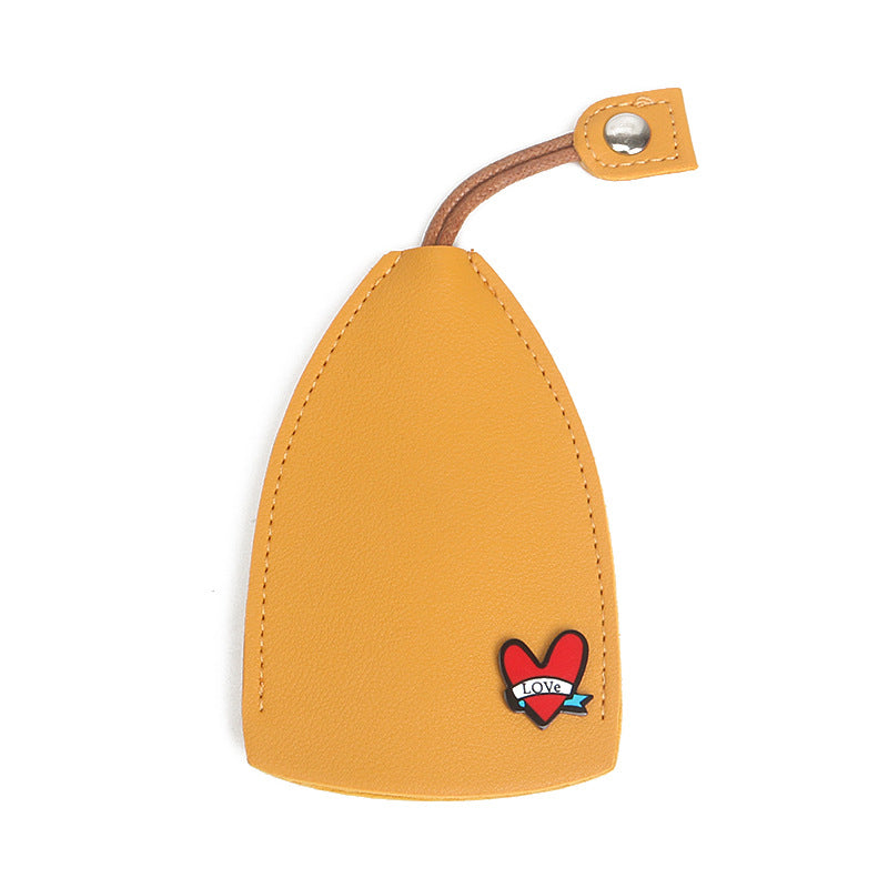 Cute Fruits PU Leather Key Bag