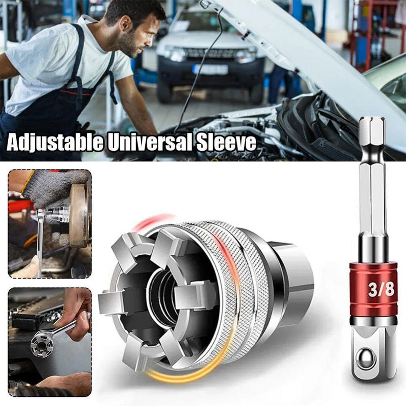 Multi-function Universal Socket Wrench Tool -Universal Maintenance Tool