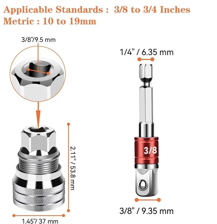 Multi-function Universal Socket Wrench Tool -Universal Maintenance Tool