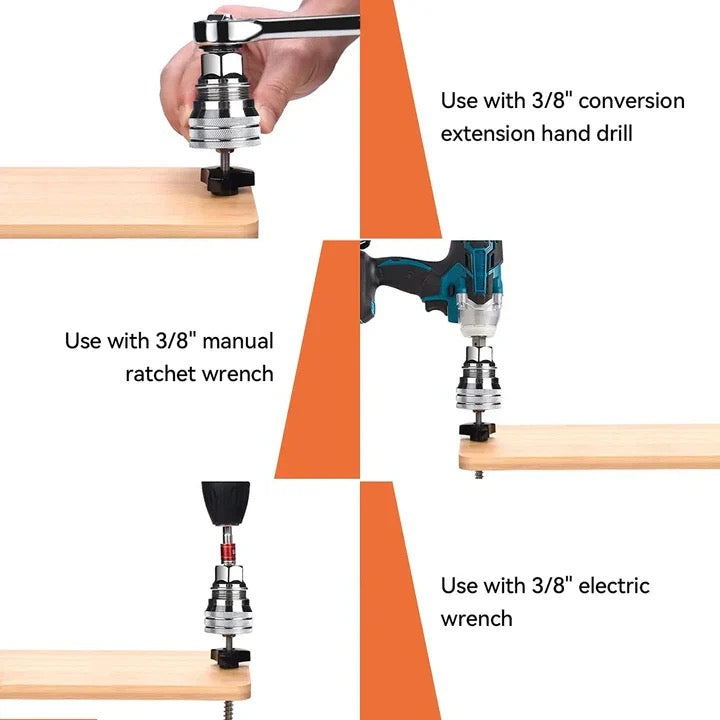 Multi-function Universal Socket Wrench Tool -Universal Maintenance Tool