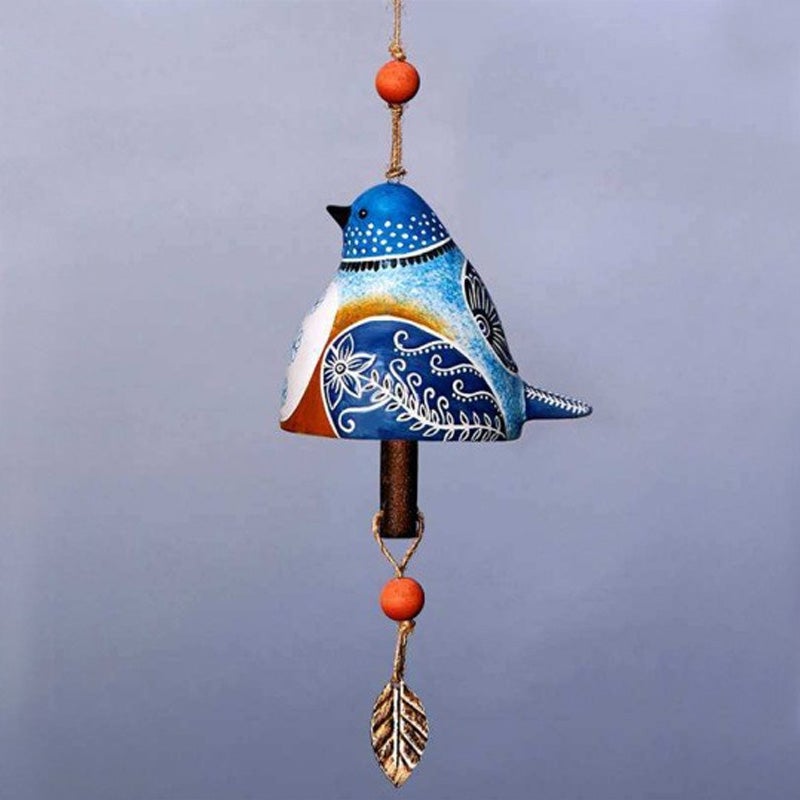 Lucky Bird Song Wind Chimes