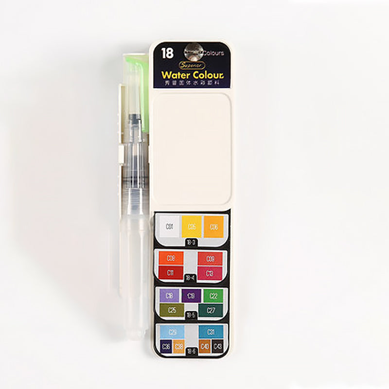 Solid Gouache Pigment Palette - let your creativity speak!