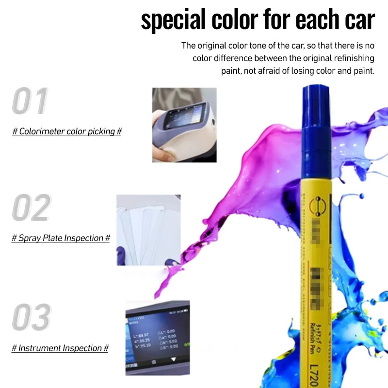 Car touch-up pen