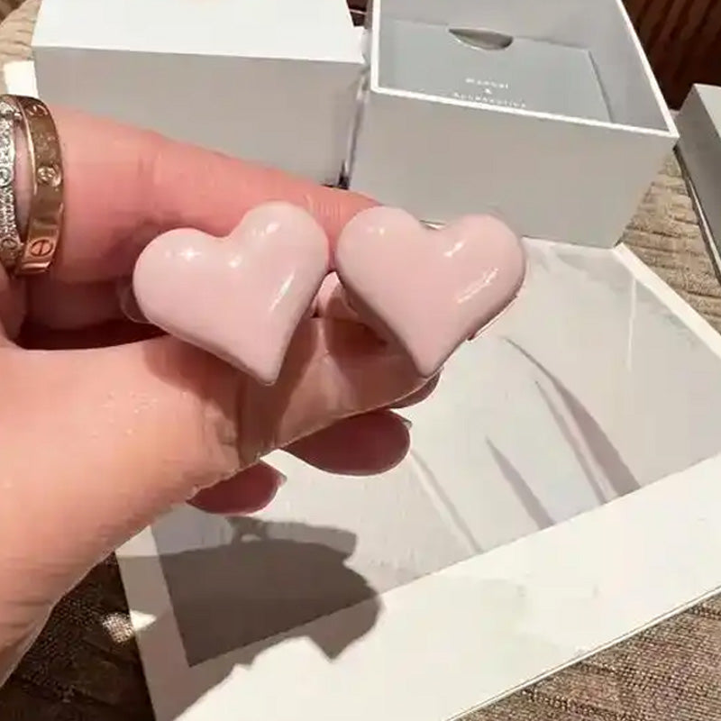 Bluetooth Wireless Headphones Heart-Shaped Earphones