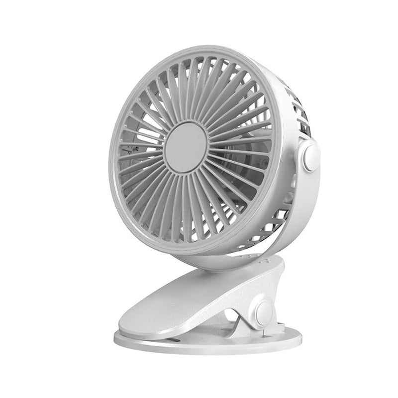 Clip Type USB Rechargeable Mini Electric Fan