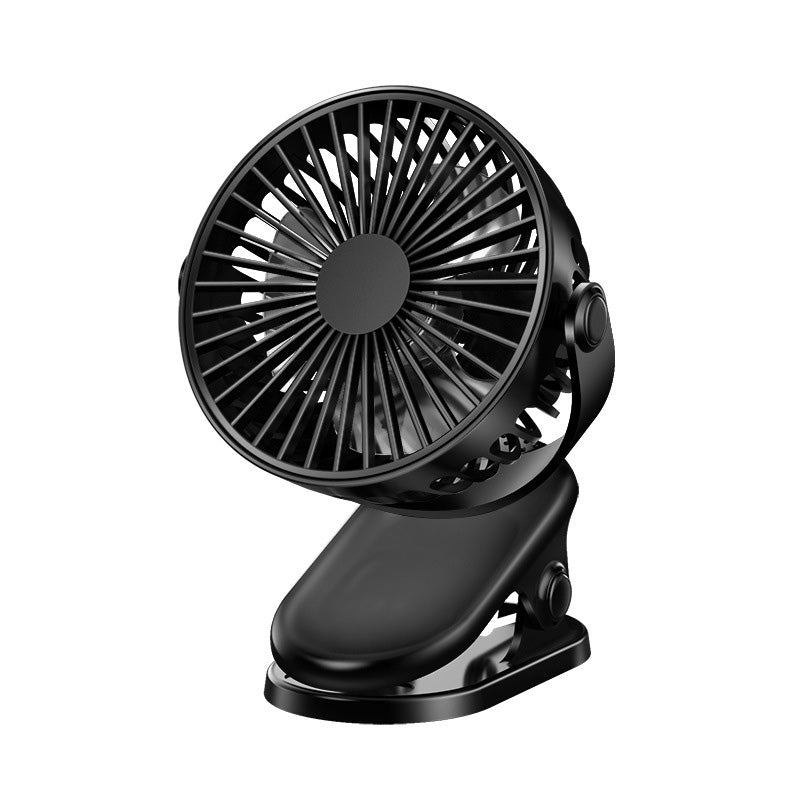 Clip Type USB Rechargeable Mini Electric Fan