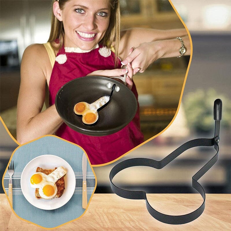 Funny Egg Fryer