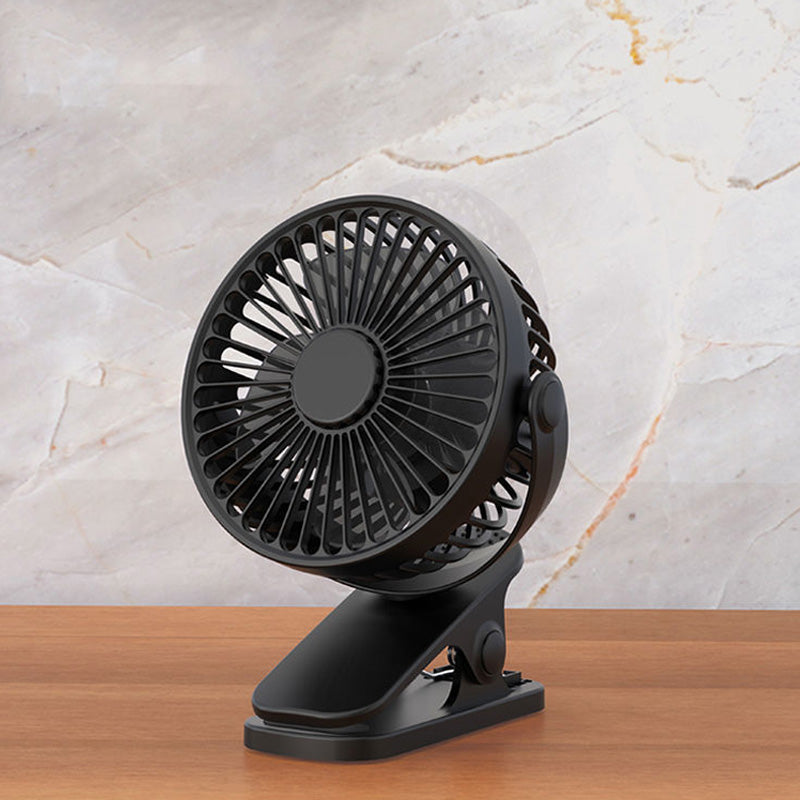 Clip Type USB Rechargeable Mini Electric Fan