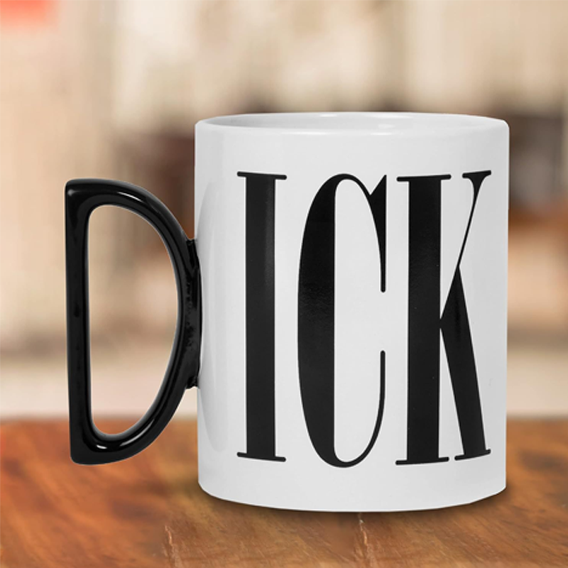 Thumbs Up! Uck - Novelty Mug