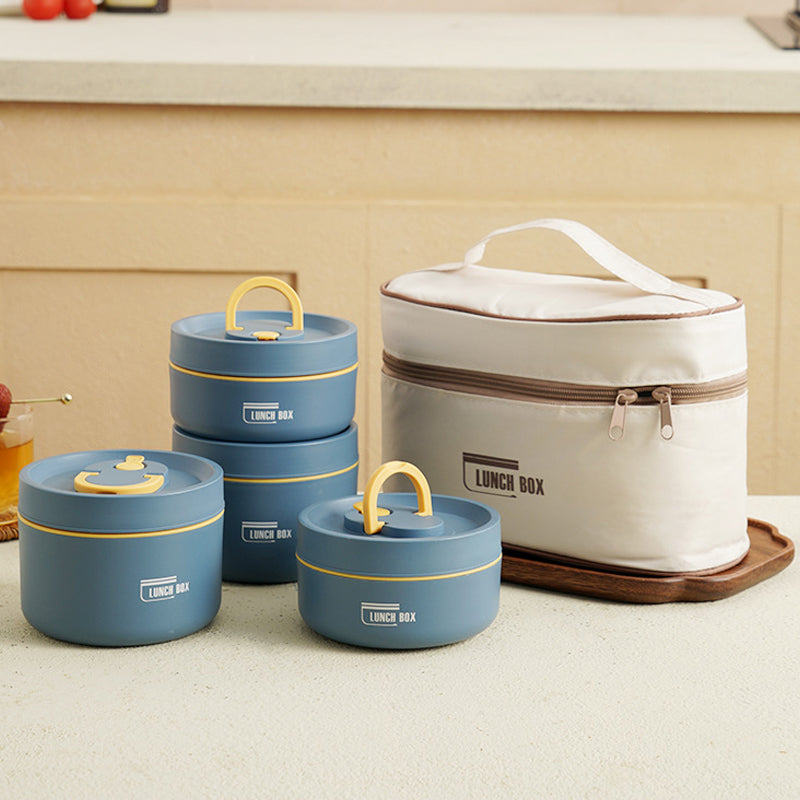 Portable Insulated Lunch Container（Product does not include bag）