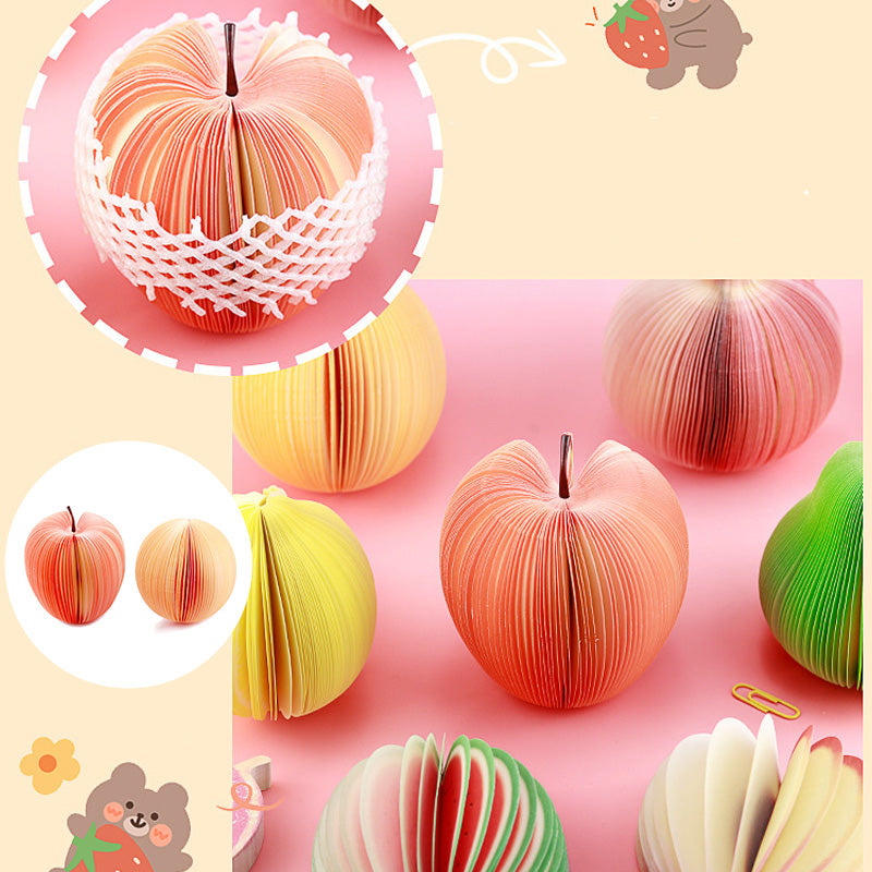 ✨Cute Fruit Sticky Notes🍎