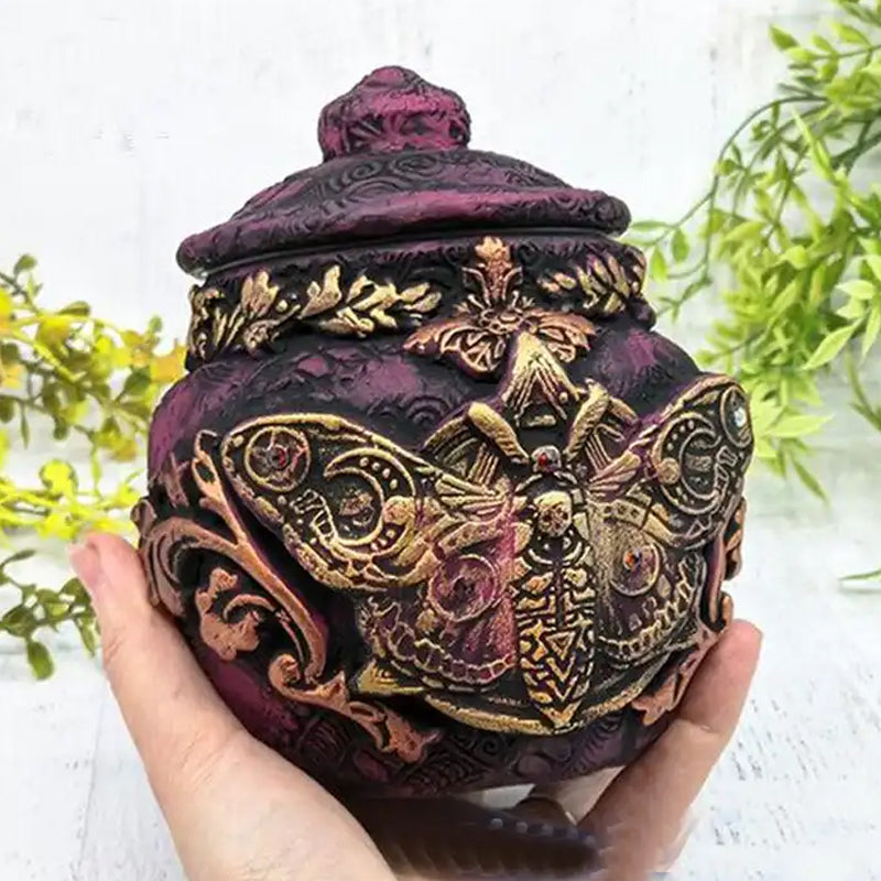 Magic sculpture potion bottle