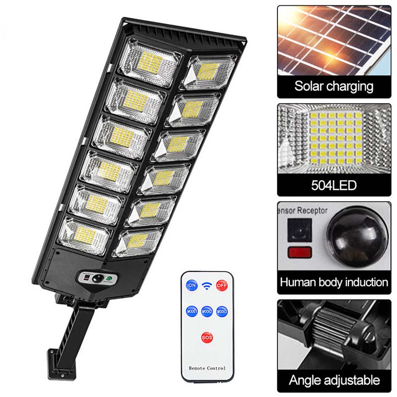 Outdoor Solar LED Lamp