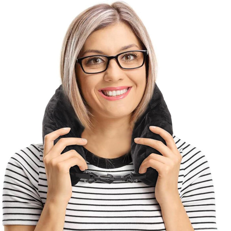 Stuffable Clothing Travel Neck Pillowcase