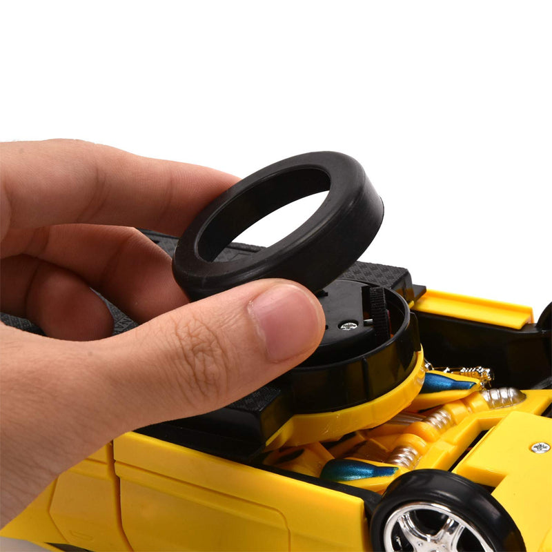 Electric Universal Deformation Toy Car