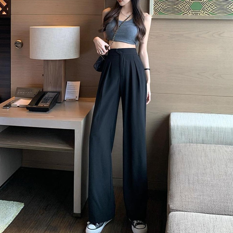 Casual High Waist Pants