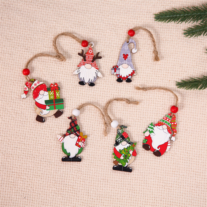 Gnome Ornament Set(12 PCS)