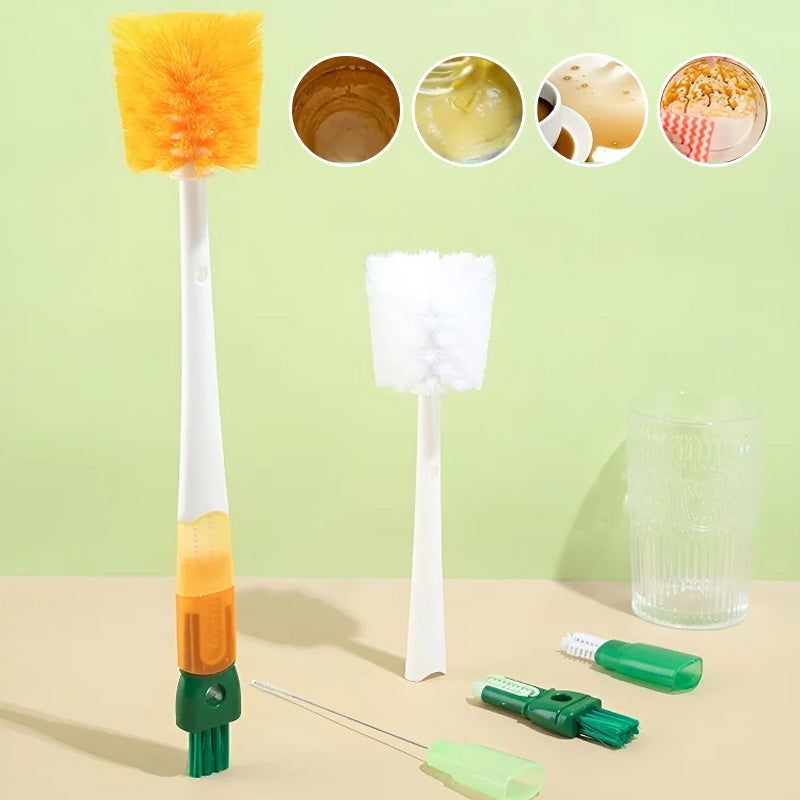 Multifunctional 5-in-1 Cup Brush