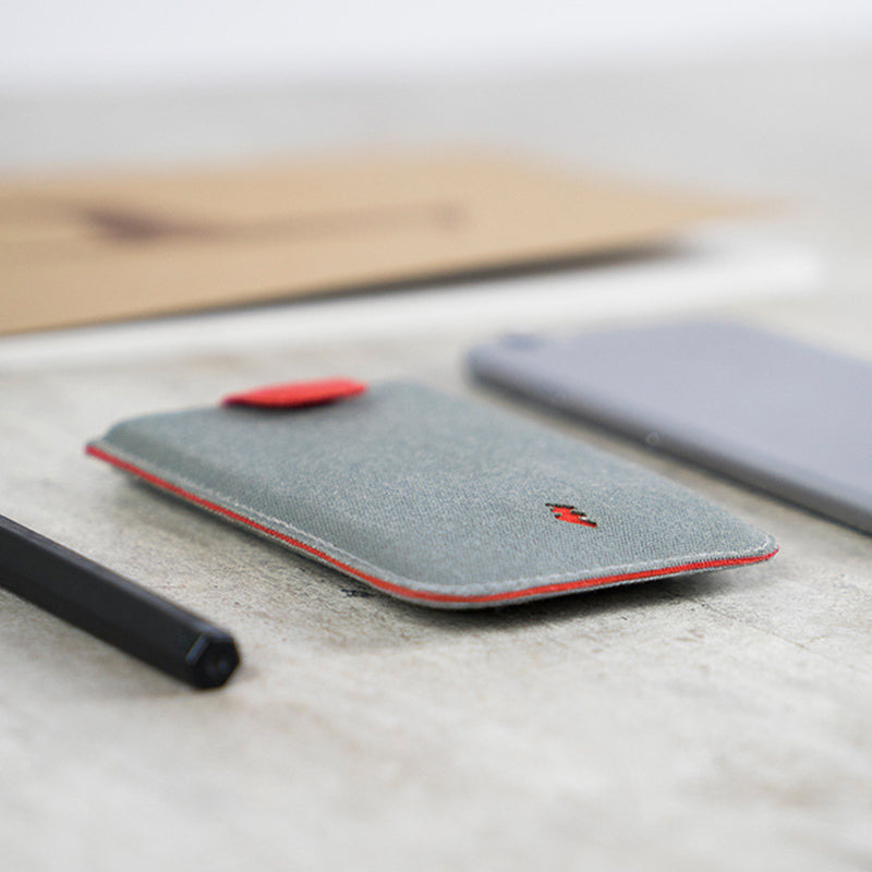 Layered Pull Card Holder Wallet