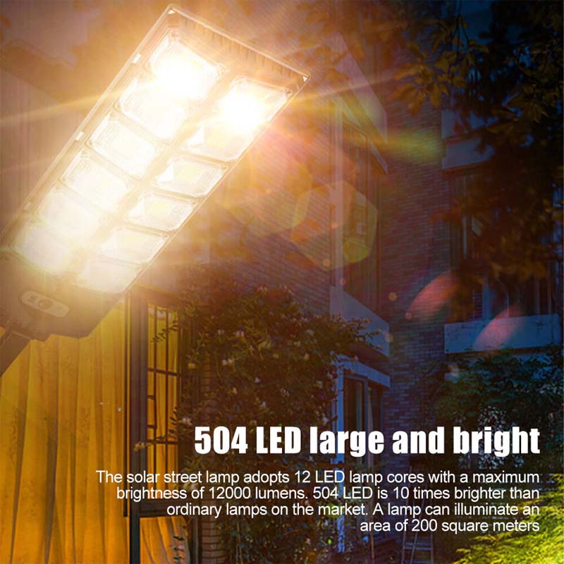 Outdoor Solar LED Lamp