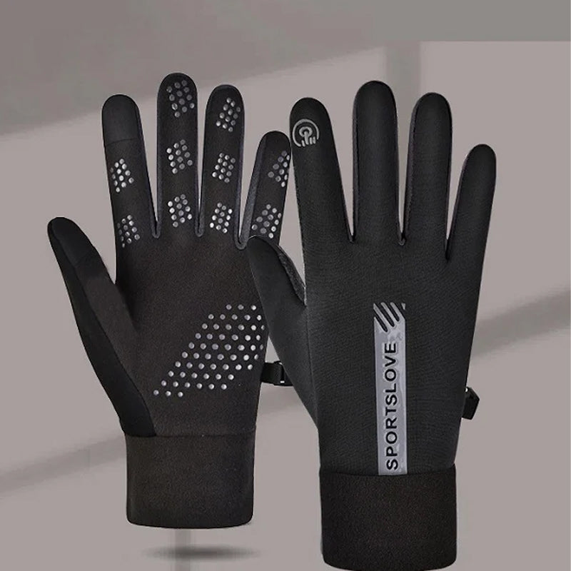 Waterproof Touch Screen Non-Slip Gloves