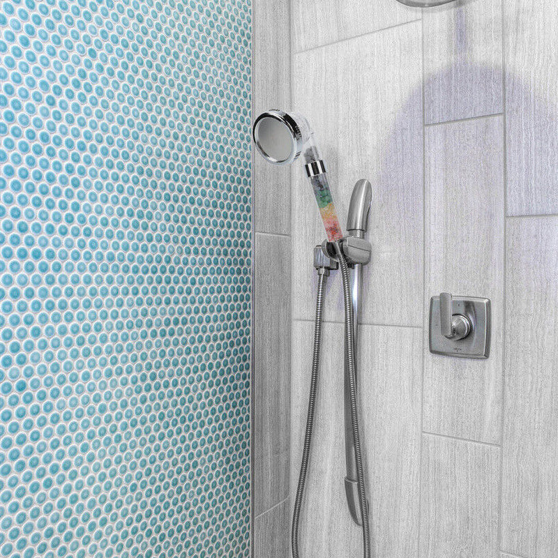 Crystal Gravel Shower Head Multi-Filter Shower Head