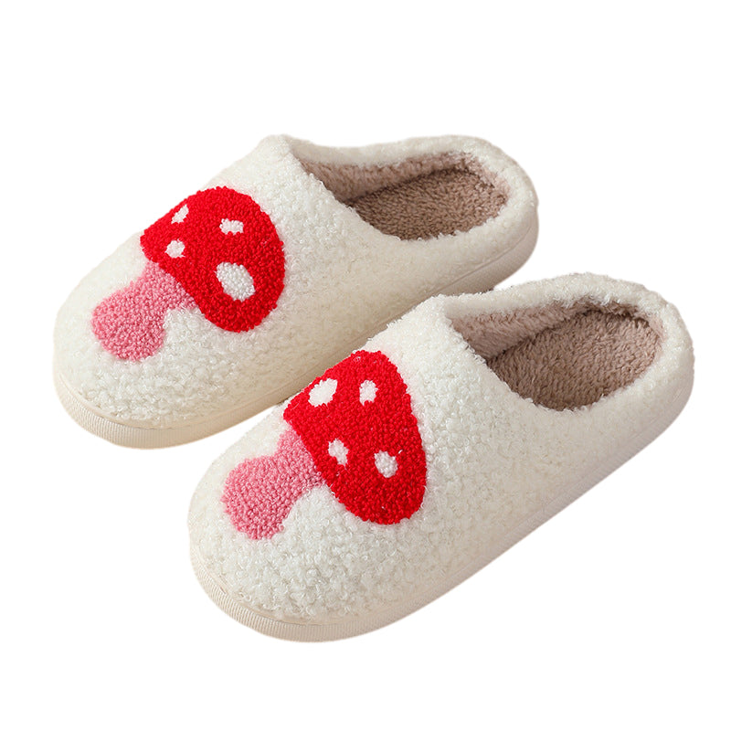 Women's Warm Comfy Fleece Winter Slippers