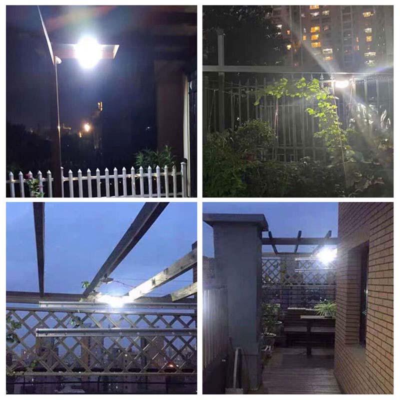 Outdoor Solar LED Lamp