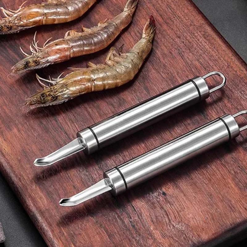 Stainless Steel Shrimp Deveiner