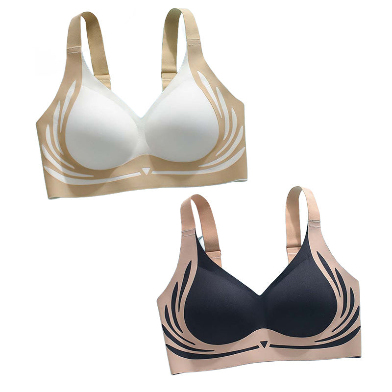 Lifting Anti-Sagging Wireless Push-up Bra