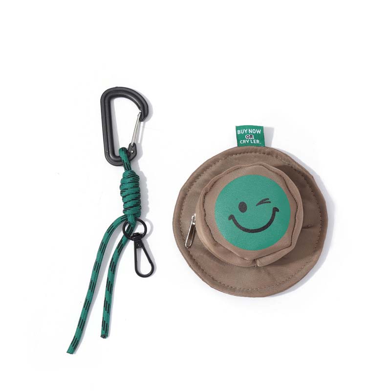 Smiley Hat Coin Purse with Buckle