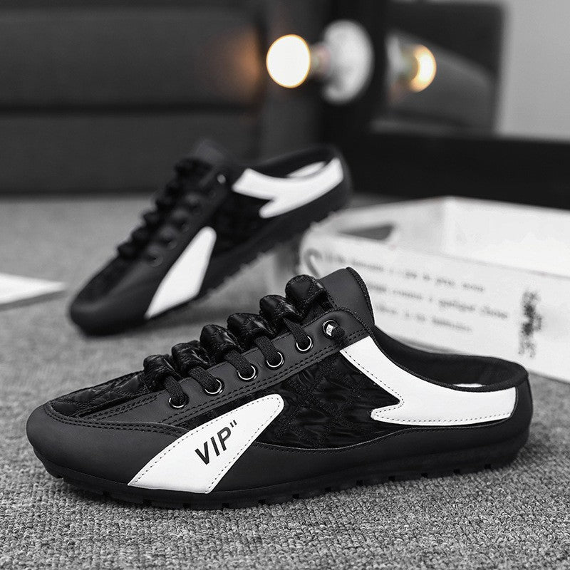 Men's Backless Sneakers