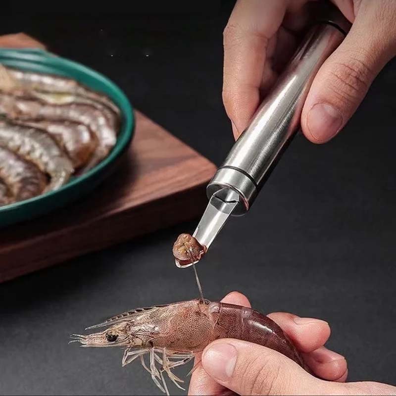 Stainless Steel Shrimp Deveiner