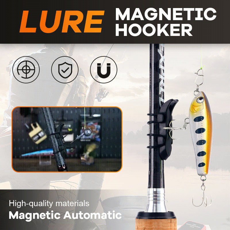 Magnetic Automatic Lure Hooks