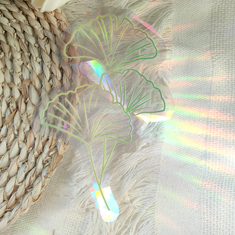 Sun Catcher PVC Static Glass Window Sticker