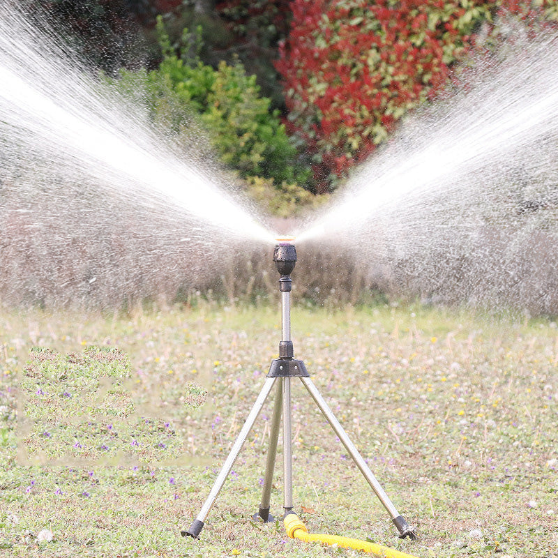 Rotating Tripod Sprinkler