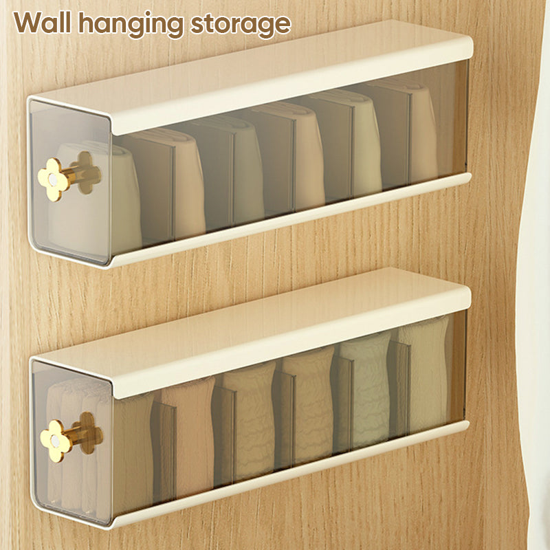 Wall-mounted Underwear Storage Box