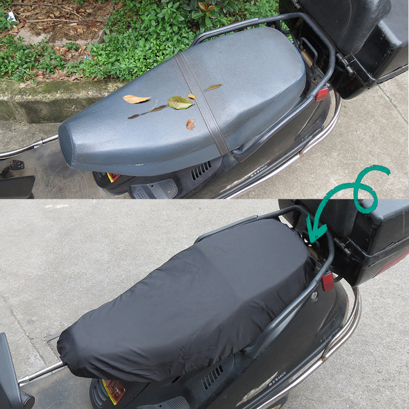 Waterproof Motorcycle Seat Cover