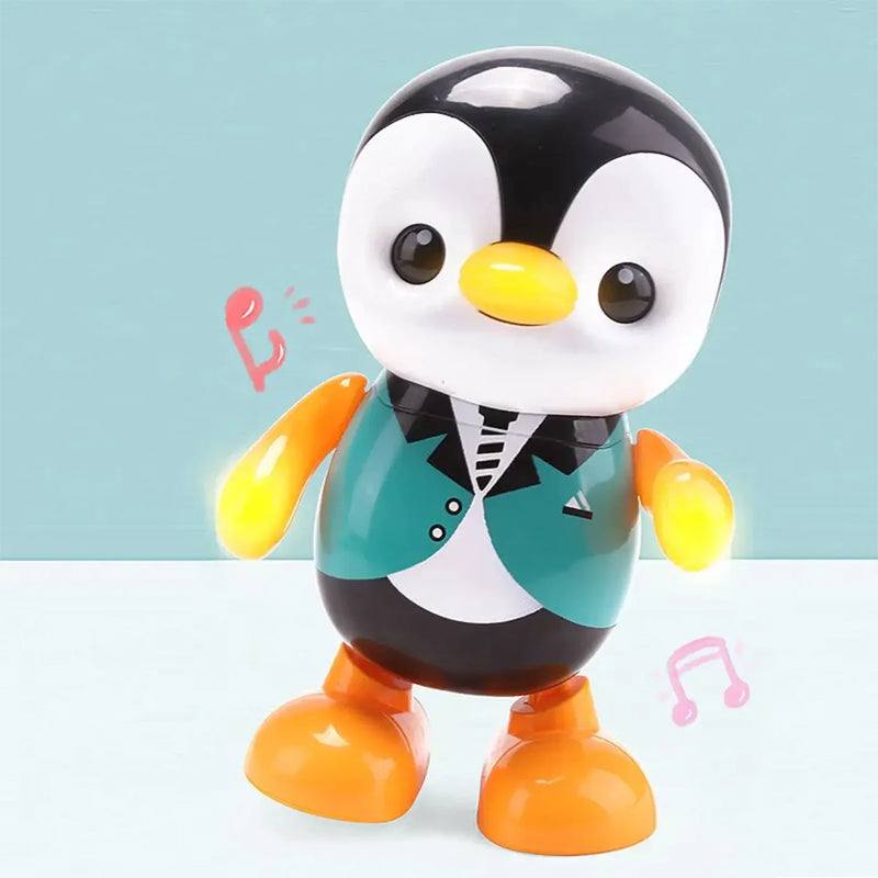 Lightning & Musical Dancing Penguin Toy