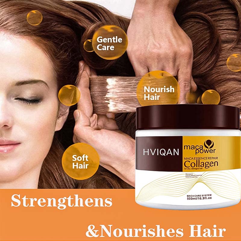 Moisturize Maca Hair collagen