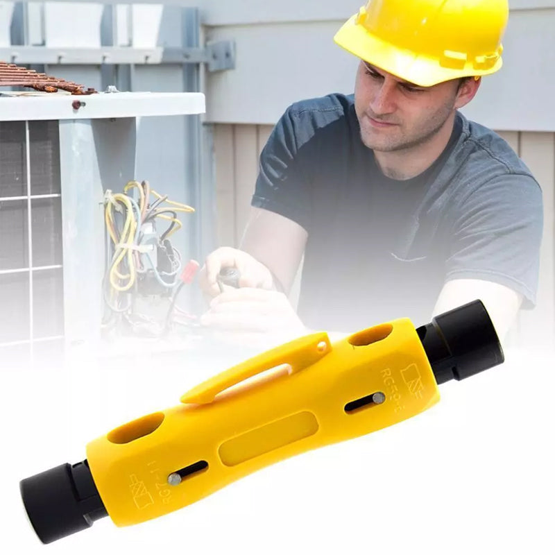 Coaxial Cable Stripper