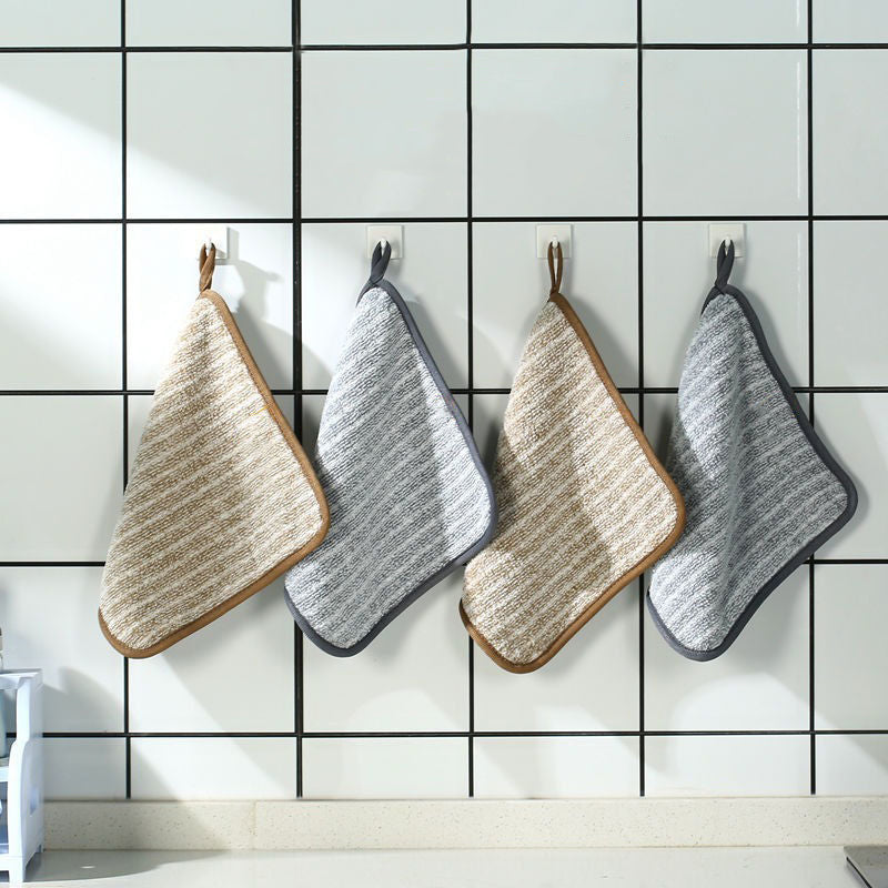 Bamboo Reusable Cleaning Dishcloth