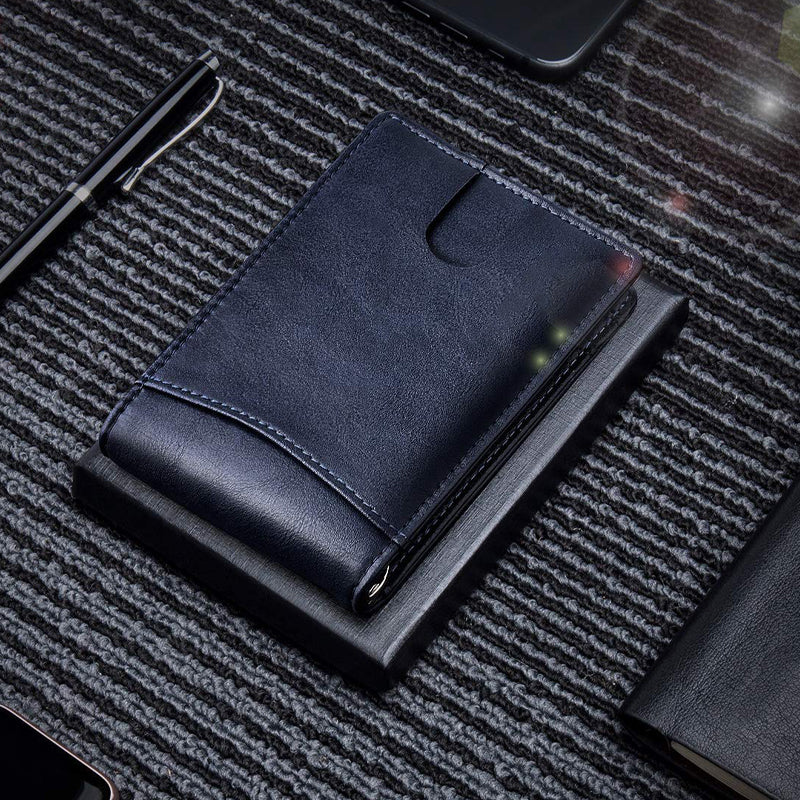 Genuine Leather Anti-theft Swipe Card Holder