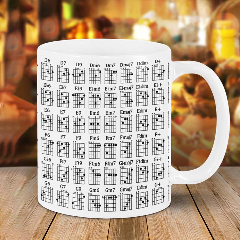 Guitar Ultimate Mugs