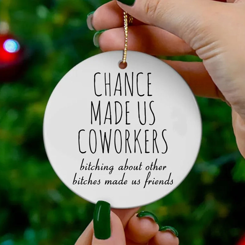 Funny Christmas Ornament Gift